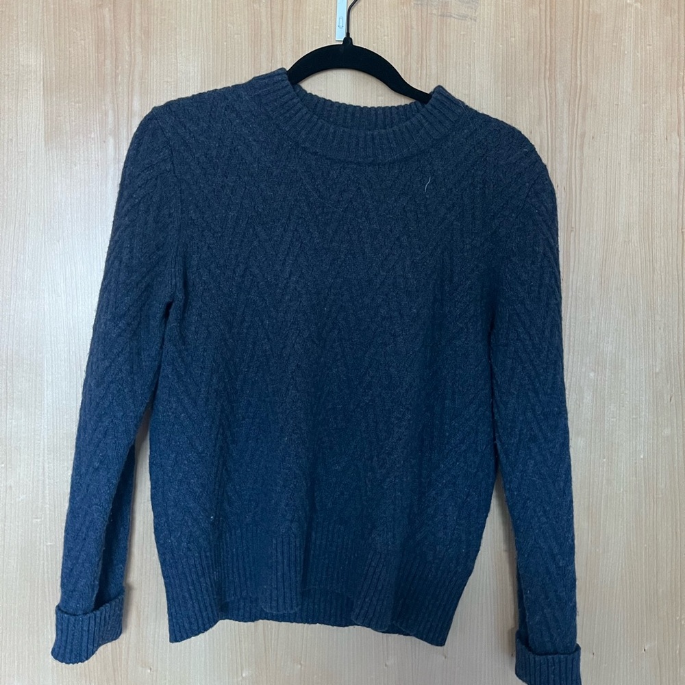 Patagonia wool sweater